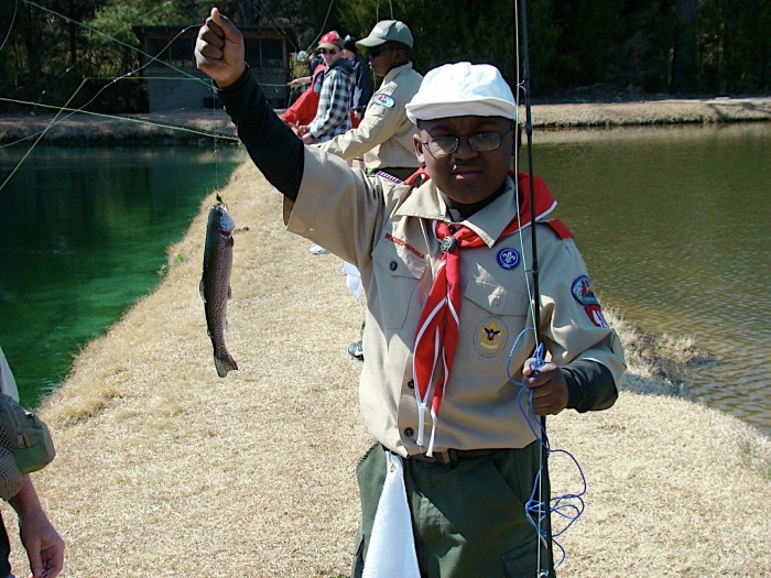 2010 Fly Fishing Trip - Boy Scouts of America Troop 411Durham, NC